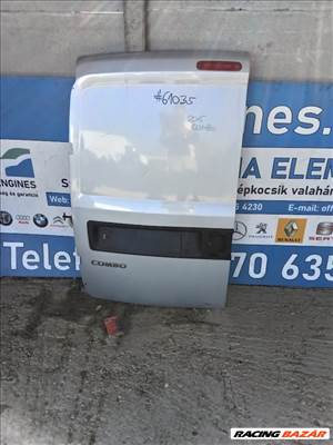 Opel Combo D bal csomagtérajtó 
