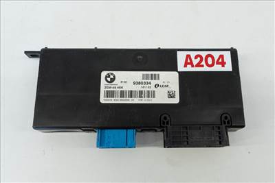 BMW X3 (F25) és BMW X4 (F26) központi átjáró vezérlőegység (Central Gateway Module / ZGW / ECU)
