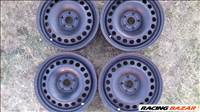  5x105 osztású 6,5JJ 16" használt Opel - Chevrolet (gyári felni) lemezfelni + TPMS