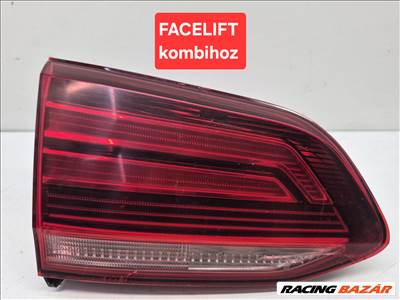 Volkswagen Golf VII kombi bal belső hátsó lámpa FACELIFT (39819) 5g9945093h