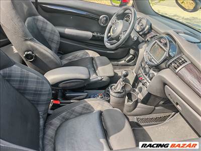 MINI F57 Cabrio sportülés szett – ülésfűtés, légzsák, + hátsó ülés