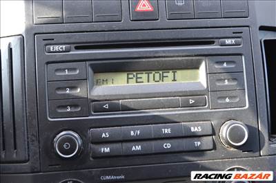 Volkswagen RCD200 CD Rádió! 6Q0035152 RCD200 7644235360 