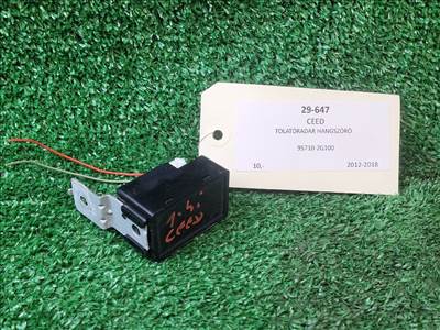 Kia Ceed (jd) Tolatóradar Hangszóró B00006076