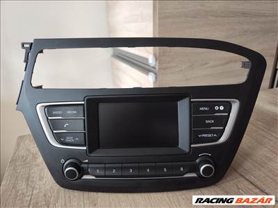 Hyundai i20 (GB) multimédiás fejegység 