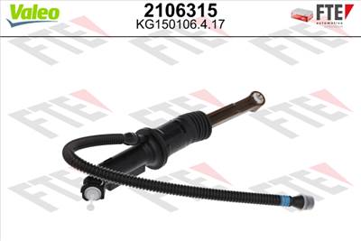 FTE 2106315 - kuplung főhenger  CITROËN PEUGEOT
