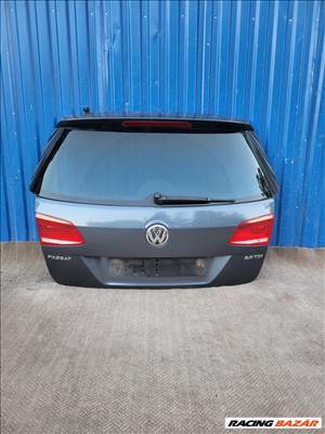 Volkswagen Passat B7 3A 2010-től kombi csomagtér ajtó sérülés és rozsdamentes grafit