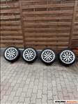  5x110 lyukosztású 18" újszerű Speedline alufelni, rajta 225/40 újszerű Kumho nyári gumi gumi 