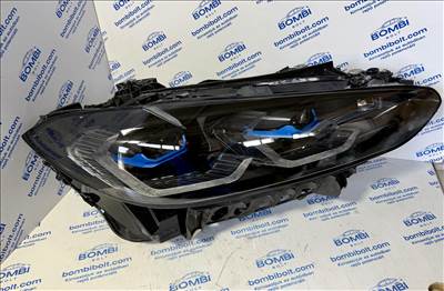 BMW G22 G23 G26 Black LASER lámpa, lézer fényszóró