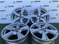 4x100 15" Platin alufelni 6,5Jx15h2 ET38
