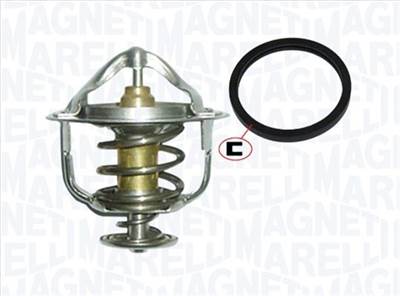 MAGNETI MARELLI 352317101750 - termosztát, hűtőfolyadék HYUNDAI