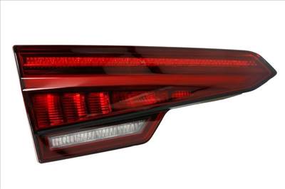 Audi A4 B9 2015-2019 utángyártott új bal hátsó belső lámpa fekete LED HELLA 8w5945093g