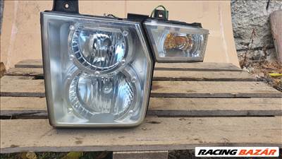 Jobb első fényszóró 2007 Jeep gyári 55157206ae