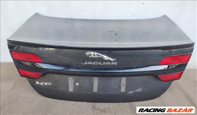 Jaguar Xf komplett csomagtérajtó csomagtértető 