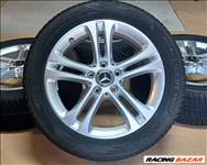 Mercedes A B CLA W177 5x112 6,5x17 205/55 R17 téli gumikkal 4db