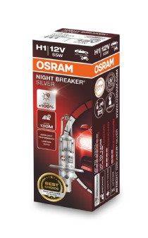 Osram Night Breaker Silver H1 12V 55W