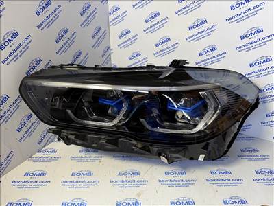 BMW G05 X5, G06 X6 Black LASER lámpa, fényszóró 8082573-01