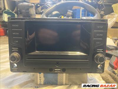 Volkswagen Golf VII Fejegység CD rádió  5g0035867