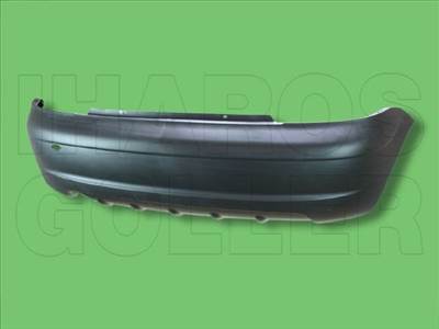 Daewoo Matiz 2001-2005 - Hátsó lökhárító borítás fekete