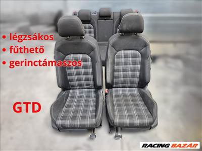 Volkswagen Golf VII GTD ülés szett (35819)