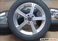 Mercedes W177 A B CLA 5x112 6,5x17 205/55 R17 téli gumikkal 4db