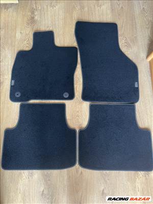 Seat Leon 5F gyári szövet szőnyeg szett 5fb863011lloe