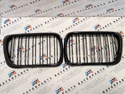 BMW E36 új facelift dupla fényes fekete vese hûtőrács
