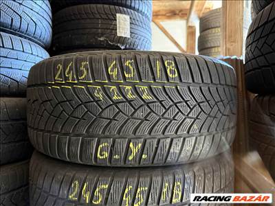 245/45 r18 Goodyear 2022 téligumi 4db eladó 245/45r18 garnitúra