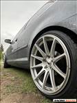  5x112 lyukosztású 19" újszerű Japan Racing alufelni, rajta 225/35 használt Kumho nyári gumi gumi 