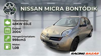 Nissan Micra V bontott alkatrészei 26/329