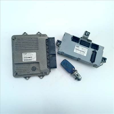 FIAT IDEA Van (350_), FIAT IDEA (350_) Motorvezérlő ECU szett 55195818