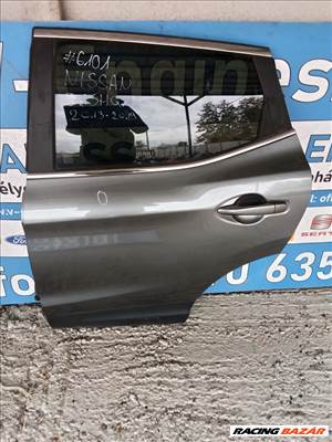 Nissan Qashqai II. bal hátsó ajtó 