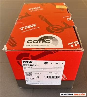 Audi A8 (D4 - 4H) fékbetét  wva25158 gdb1883 trwgdb1883