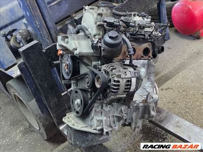 Skoda Fabia II Motor (Fűzött blokk hengerfejjel)