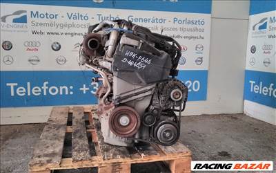 Nissan,Renault K9KF646 bontott motor 
