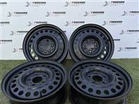 5x114.3 16" Chrysler gyári lemezfelni 6,5Jx16h2 ET40