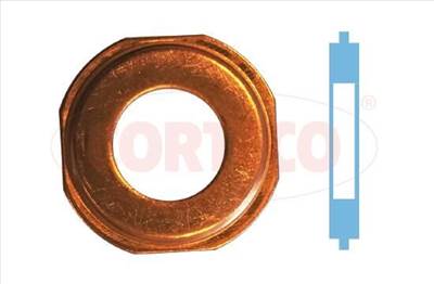 Tömítőgyűrű, fúvóka tartó CORTECO 49430759 for OPEL, VAUXHALL