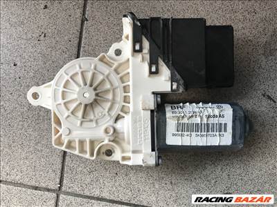 Skoda Octavia II FL bal hátsó ablakemelő motor 5k0959795