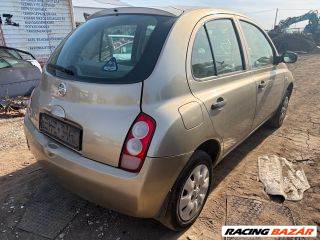 Nissan Micra III 1.0 16V Jobb hátsó Rugó *174038*