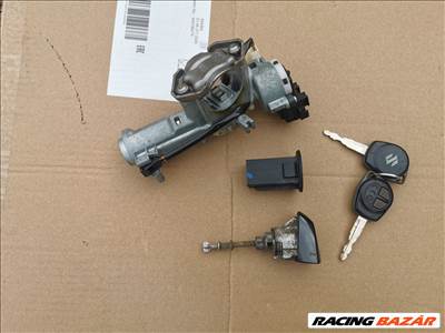 Suzuki Splash gyújtáskapcsoló zár garnitúra 