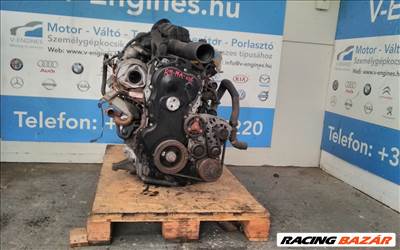 Nissan Qashqai 1,6DCI R9MA406 bontott motor 