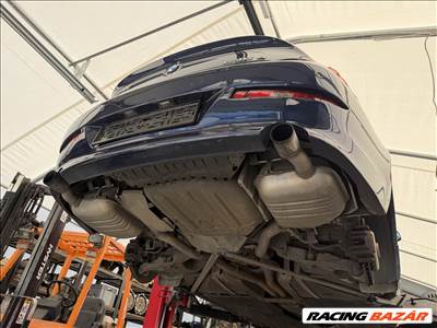 BMW 635 E63/E64 E63/64 635d (286le) kipufogó rendszer !