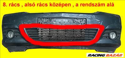 Opel Meriva A hűtőrács 