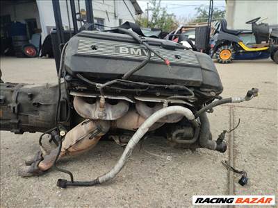 M54B22 / 226S1 kódú BMW E46 320i komplett motor, váltó nélkül. Kopaszon 200.000 Ft