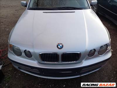 BMW 3-as sorozat (E46) compact titansilver bontott alkatrészei