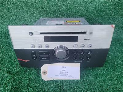 Suzuki Swift Iii (mz, Ez) Rádió / CD B00000159 3910162j20