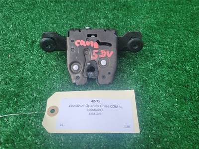 Chevrolet Cruze (j300) Csomagtérajtó Zárszerkezet B00000052