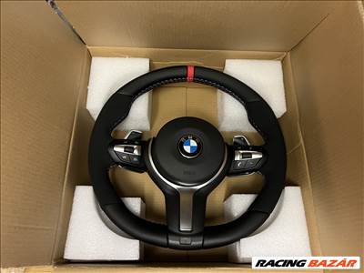 BMW 535d xDrive Touring F1 váltófüles kormány F10 F11, légzsákkal,komlett