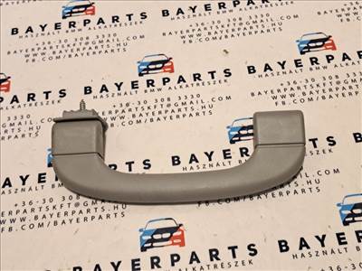 BMW E90 E91 E60 E61 E84 X1 sedan touring tetőkárpit bal jobb első szürke kapaszkodó