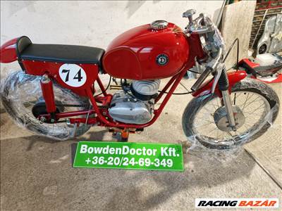Triumph 500 Grand Prix Motorkerékpár spirál és bowden javítás,készítés!BowdenDoctor Kft
