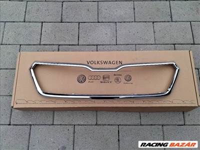 Skoda Kamiq hűtőmaszk króm keret 658853761d